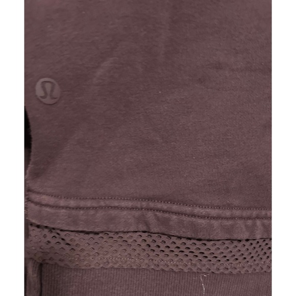 Lululemon Scuba Oversized Hoodie Pullover Sweatshirt Dark Plum sz 4 - Picture 4 of 7